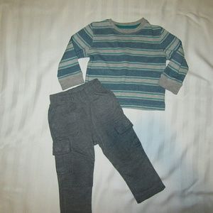 Kids korner and circo outfit(toddler)